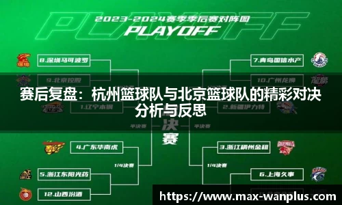 赛后复盘：杭州篮球队与北京篮球队的精彩对决分析与反思
